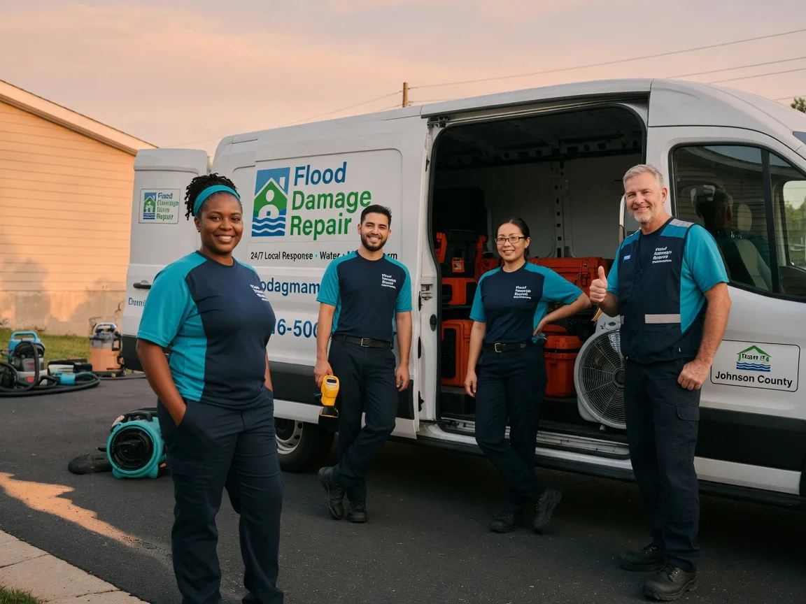Water Damage Restoration company in Elgin, IL